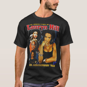 Camiseta Hombres Mejor Lauryn Great Hil Rapper Regalos Para