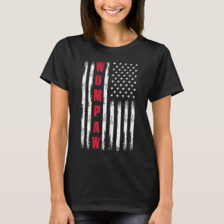 Camiseta Hombres Mejor Mujer Que Nunca Bandera Estadouniden