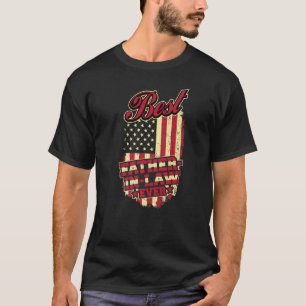 Camiseta Hombres Mejor Padre De Derecho Que Nunca Ame Patri