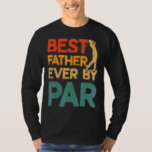 Camiseta Hombres Mejor Padre De La Historia De Par Guay Gol