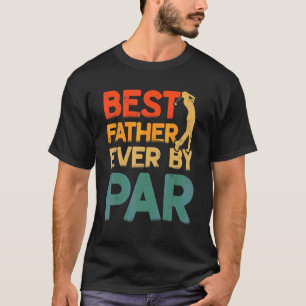 Camiseta Hombres Mejor Padre De La Historia De Par Guay Gol