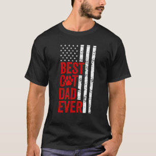 Camiseta Hombres Mejor Padre Gato Que Nunca Padres De Gatos