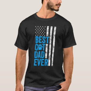 Camiseta Hombres Mejor Padre Gato Que Nunca Padres De Gatos