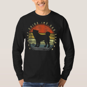 Camiseta Hombres Mejor Padre Inu Shiba Que Dueño De Perro P