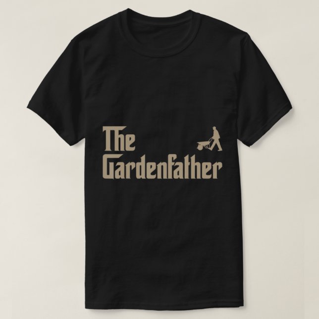 Camiseta Hombres Mejor Padre Jardinero Los Padres Del Jardi (Diseño del anverso)