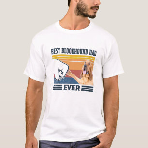 Camiseta Hombres Mejor Padre Sangriento Cada Vez Más Gracio