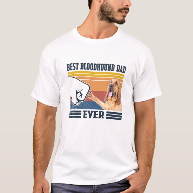 Camiseta Hombres Mejor Padre Sangriento Cada Vez Más Gracio (Anverso)