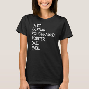 Camiseta Hombres Mejor Papa alemán de cabello rubio