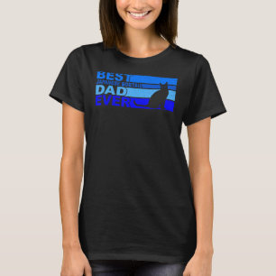 Camiseta Hombres Mejor Papá Bobtail Japonés