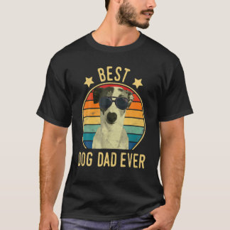 Camiseta Hombres Mejor Papá Perro Que Nunca Greyhound Itali