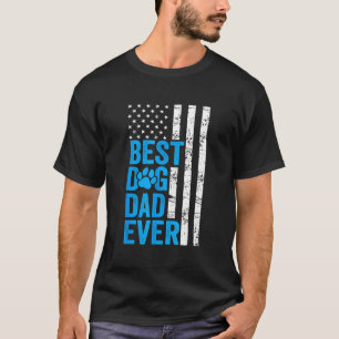 Camiseta Hombres Mejor Papá Perro Que Nunca Padres De Perro