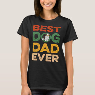 Camiseta Hombres Mejor Papá Perro Que Nunca Shih Tzu Día De