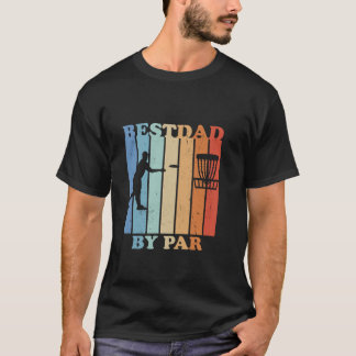 Camiseta Hombres Mejor Papá Por Par Disk Golf Funny Fathers
