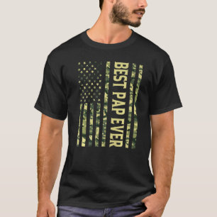 Camiseta Hombres Mejor Papanicolau Eeuu La Bandera American