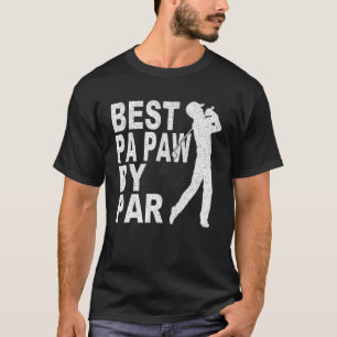 Camiseta Hombres Mejor Paw Pa Por Golf De Disco Par Para Ho