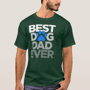 Camiseta Hombres Mejor Perro Papá Jamás Marido Padres Días 