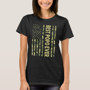 Camiseta Hombres Mejor Popo Que Nunca La Bandera Estadounid