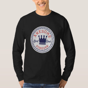 Camiseta Hombres Mejor Premio Papá Vintage