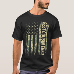 Camiseta Hombres mejor primo que nunca campeón de la bander