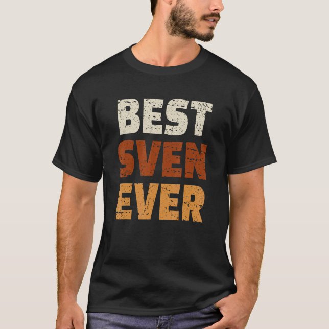 Camiseta Hombres Mejor Siven (Anverso)