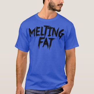 Camiseta Hombres MELTING GIMNASIO GIMNASIO Fitness Workout 