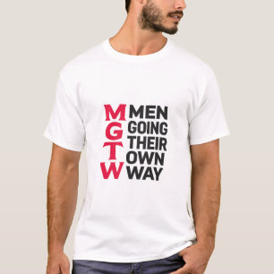Camiseta hombres mgtow