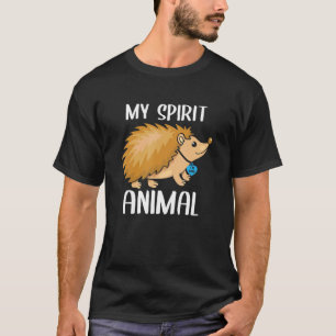 Camiseta Hombres Mi Espíritu El Cobijo Animal Yo Amo El Cor