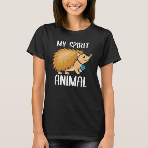 Camiseta Hombres Mi Espíritu El Cobijo Animal Yo Amo El Cor