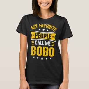 Camiseta Hombres, Mi Gente Favorita Me Llama Bobo Para Homb