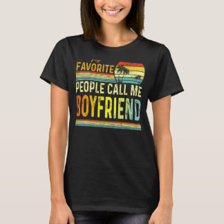 Camiseta Hombres, Mi Gente Favorita Me Llama Fath Novio