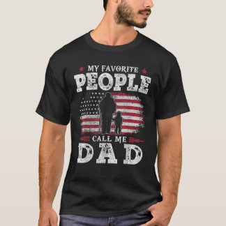 Camiseta Hombres, mi gente favorita, me llama papá, regalos
