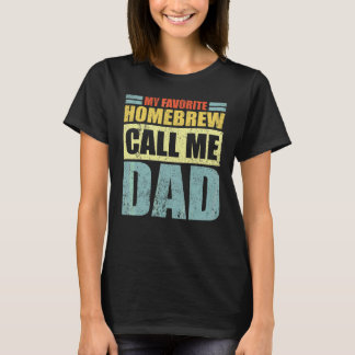 Camiseta Hombres mi hebreo favorito me llama D de papá padr