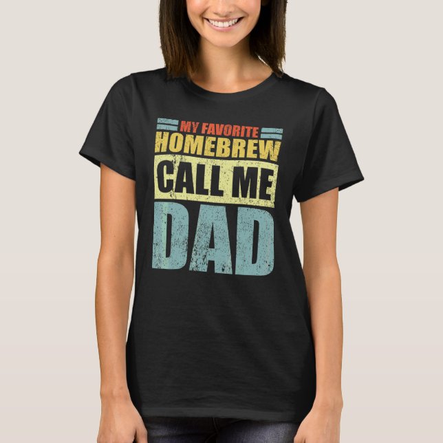 Camiseta Hombres mi hebreo favorito me llama D de papá padr (Anverso)