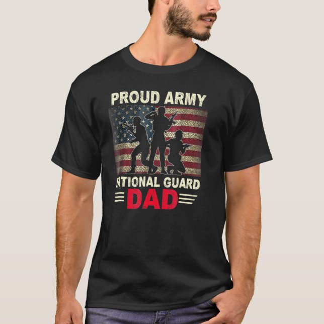Camiseta Hombres Mi Hijo Tiene A Tu Espalda Orgullosa Papá  (Anverso)