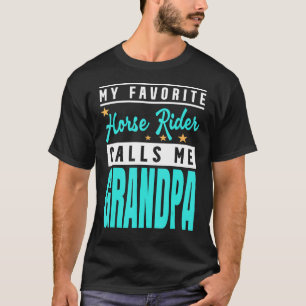 Camiseta Hombres Mi jinete de caballos favorito me llama ab