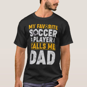 Camiseta Hombres, mi jugador favorito de fútbol me llama pa