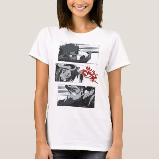 Camiseta Hombres Mi Manga Favorita Samurai Anime Champloo G