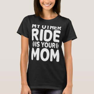 Camiseta Hombres Mi Otro Viaje Es Tu Madre Cabalera Machini