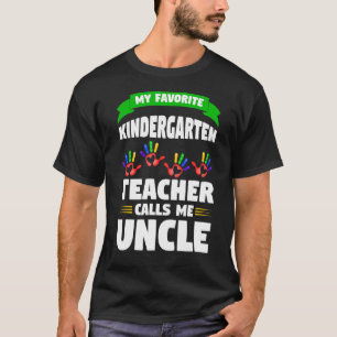 Camiseta Hombres, mi profesor de guardería llama al tío pro