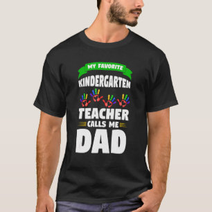 Camiseta Hombres, mi profesor de guardería me llama maestro