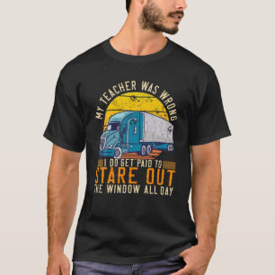 Camiseta Hombres, Mi Profesor Estaba Equivocado.