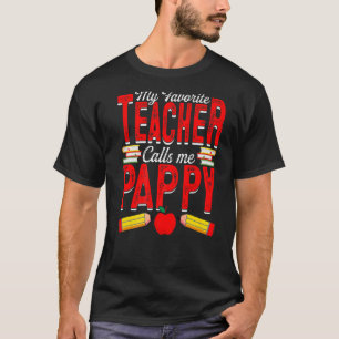 Camiseta Hombres Mi Profesor Favorito Me Llama Pappy Doctor