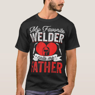 Camiseta Hombres, mi soldado favorito me llama padre soldan