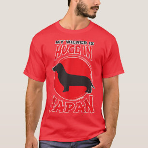 Camiseta Hombres Mi Visera Es Enorme En Japón Hilarious Dac