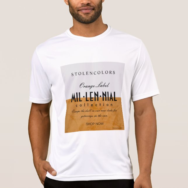 Camiseta Hombres milenarios del funcionamiento de la (Anverso)