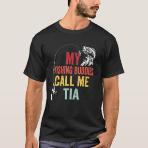 Camiseta Hombres Mis compañeros de pesca favoritos me llama