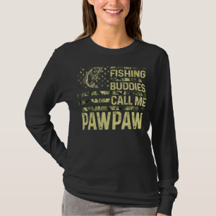 Camiseta Hombres, mis compañeros de pesca, me llaman patrio