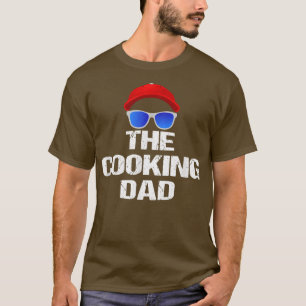 Camiseta hombres moda padre divertido regalo de cocina papá