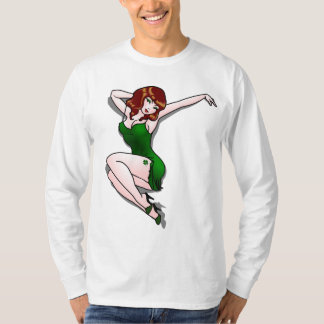 Camiseta Hombres modelos irlandeses afortunados del