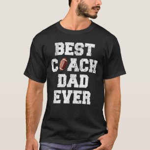 Camiseta Hombres molestos al mejor entrenador de fútbol ame